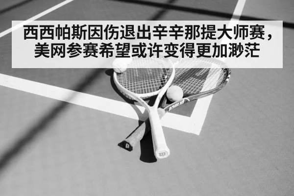 西西帕斯因伤退出辛辛那提大师赛,美网参赛希望或许变得更加渺茫